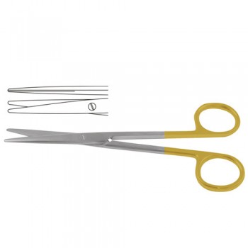 TC Lexer Dissecting Scissor Straight Stainless Steel, 21 cm - 8 1/4"